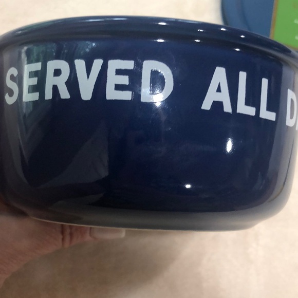 Kate Spade♠️All In Good Taste On The Go Bowl w/lid - Picture 8 of 8